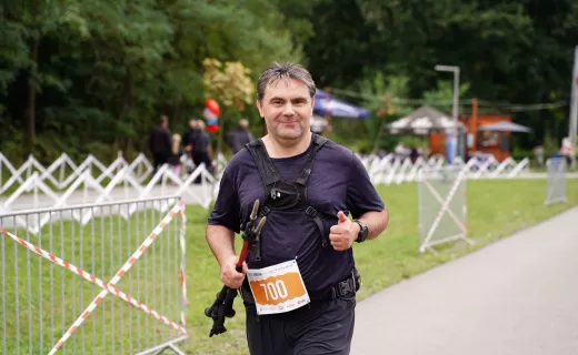 Jest zwycięzca Biegu 7 Dolin na 100 km! Dotarł do mety ze świetnym czasem [WIDEO] - 62